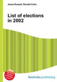 List of elections in 2002
