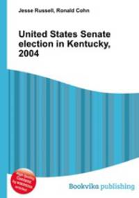 United States Senate election in Kentucky, 2004