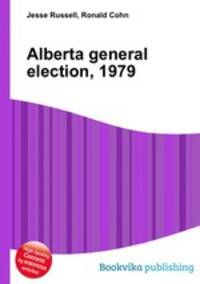 Alberta general election, 1979