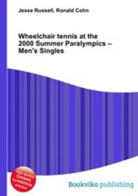 Wheelchair tennis at the 2000 Summer Paralympics – Men