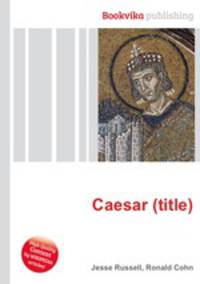 Caesar (title)