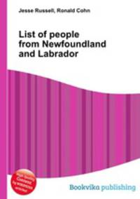 List of people from Newfoundland and Labrador