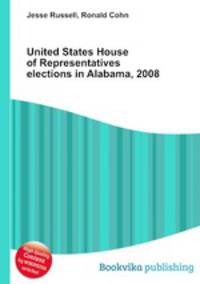United States House of Representatives elections in Alabama, 2008
