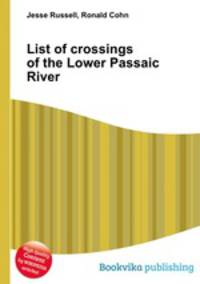 List of crossings of the Lower Passaic River