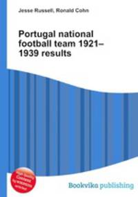 Portugal national football team 1921–1939 results