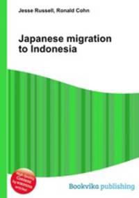 Japanese migration to Indonesia