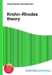 Krohn–Rhodes theory