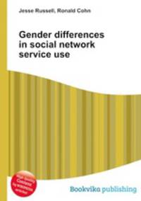 Gender differences in social network service use