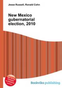 New Mexico gubernatorial election, 2010