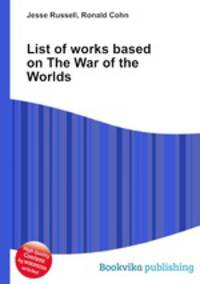 List of works based on The War of the Worlds