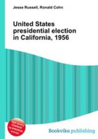 United States presidential election in California, 1956