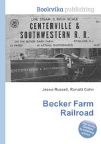 Becker Farm Railroad