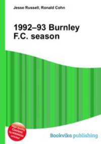 1992–93 Burnley F.C. season