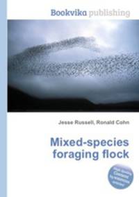 Mixed-species foraging flock