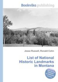 List of National Historic Landmarks in Montana