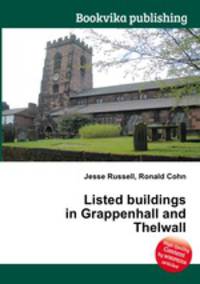 Listed buildings in Grappenhall and Thelwall
