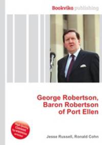 George Robertson, Baron Robertson of Port Ellen