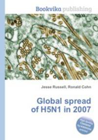 Global spread of H5N1 in 2007