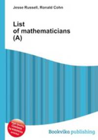 List of mathematicians (A)