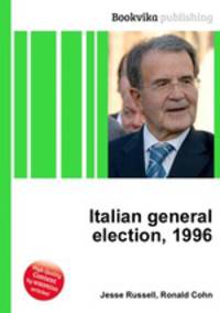 Italian general election, 1996