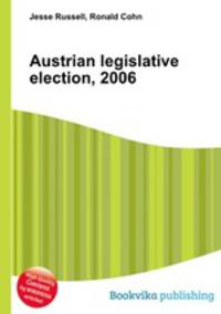 Austrian legislative election, 2006