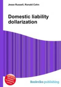 Domestic liability dollarization