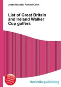 List of Great Britain and Ireland Walker Cup golfers
