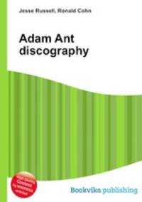 Adam Ant discography