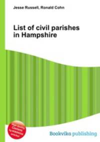 List of civil parishes in Hampshire