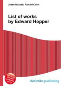 List of works by Edward Hopper