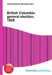 British Columbia general election, 1928
