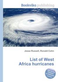 List of West Africa hurricanes