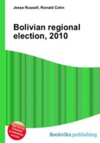 Bolivian regional election, 2010