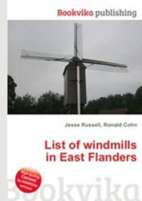 List of windmills in East Flanders