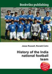 History of the India national football team
