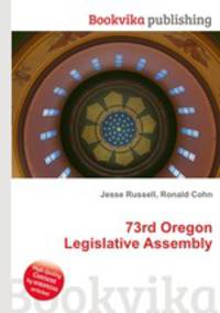 73rd Oregon Legislative Assembly