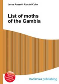 List of moths of the Gambia