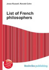 List of French philosophers