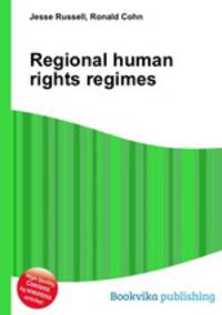 Regional human rights regimes