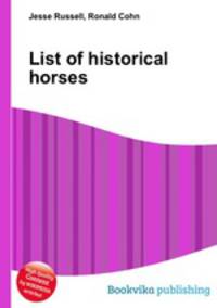 List of historical horses