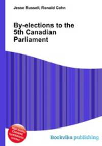 By-elections to the 5th Canadian Parliament