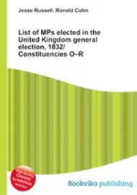 List of MPs elected in the United Kingdom general election, 1832/Constituencies O–R