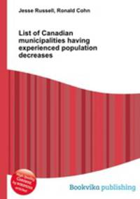 List of Canadian municipalities having experienced population decreases