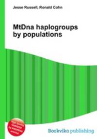 MtDna haplogroups by populations