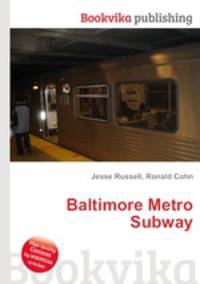 Baltimore Metro Subway