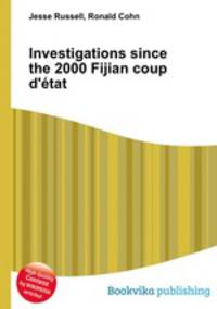 Investigations since the 2000 Fijian coup d