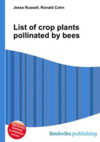 List of crop plants pollinated by bees