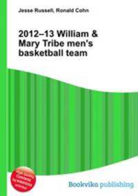 2012–13 William & Mary Tribe men