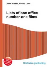 Lists of box office number-one films