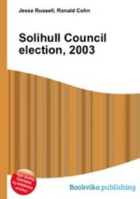 Solihull Council election, 2003